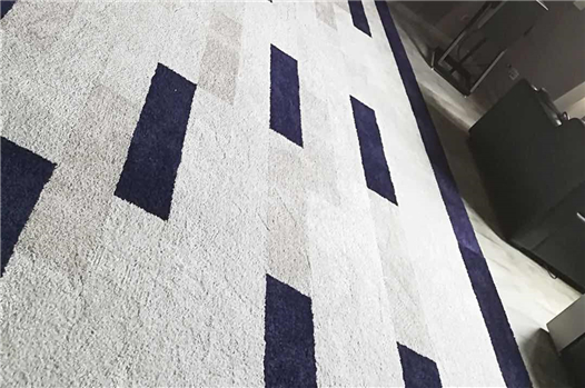 拼塊毯鍵盤式鋪裝案例