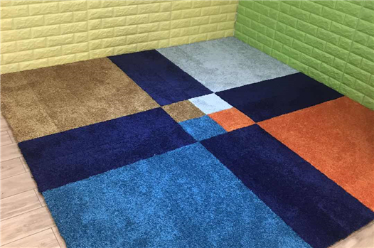 兒童房臥室爬爬墊地毯鋪裝