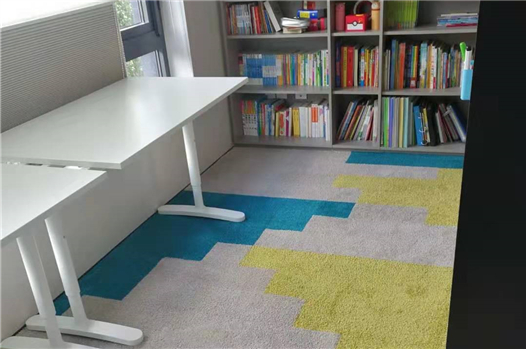書房成長階梯拼塊毯多色鋪裝