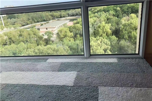 飄窗拼塊毯鋪裝