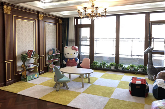 HC-H玉米纖維客廳鋪裝案例