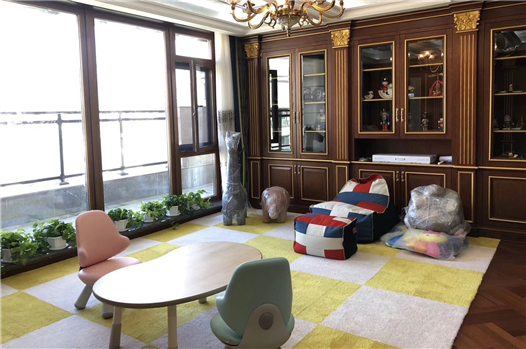 客廳拼塊毯小清新鋪裝