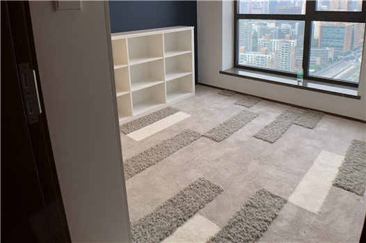 書房拼塊毯豎拼滿鋪案例