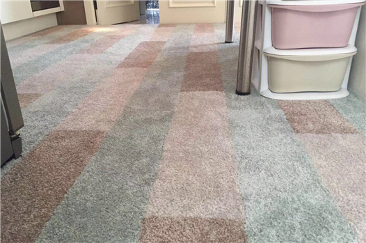 臥室拼塊毯豎拼滿鋪案例