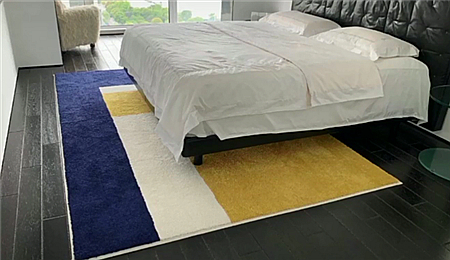 拼塊毯（門廳、書房、臥室）鋪裝
