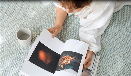 HC-H玉米纖維割絨地毯-YPB編織地毯鋪裝視頻